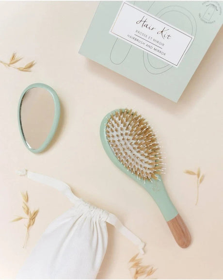 Bachca Hair Kit 3 Piece Green