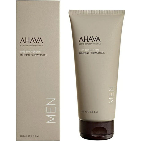 Ahava Men's Mineral Shower Gel 6.8 oz