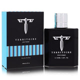 Territoire by YZY for Men Eau De Parfum Spray 3.4 oz