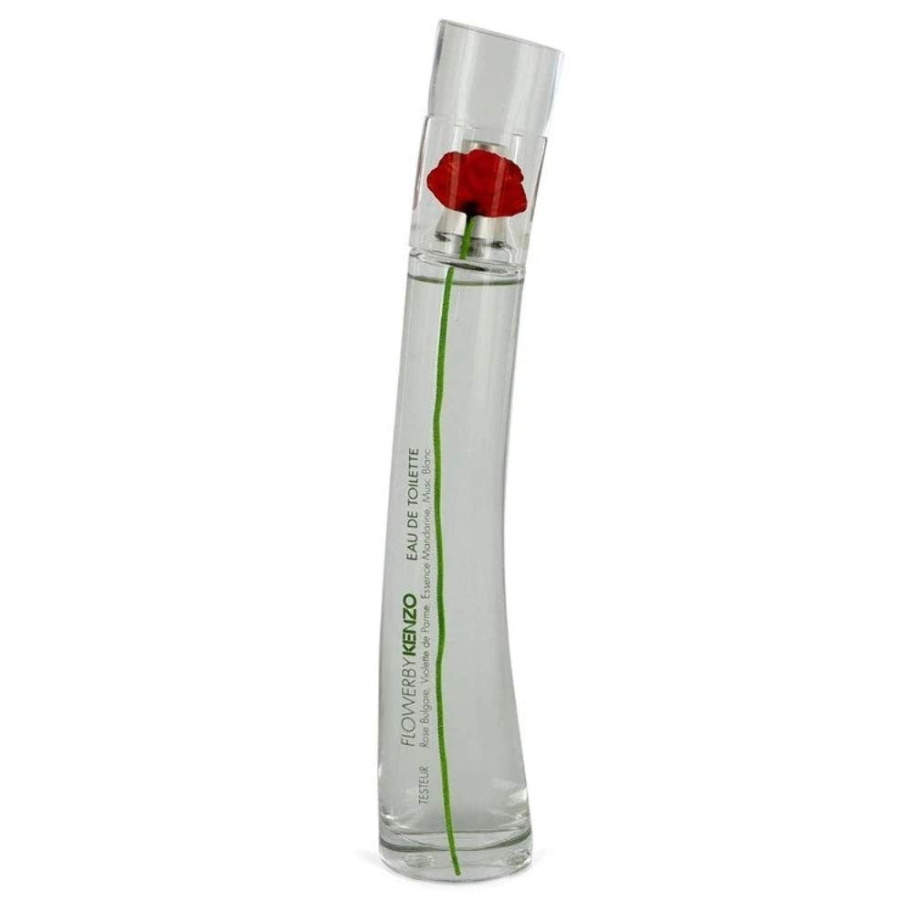 Flower by Kenzo for Women Eau de Toilette Spray ( TESTER ) 1.7 oz