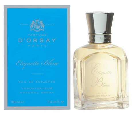 Etiquette Bleue D'Orsay by Parfums D'orsay Eau de Toilette Spray 3.4 oz