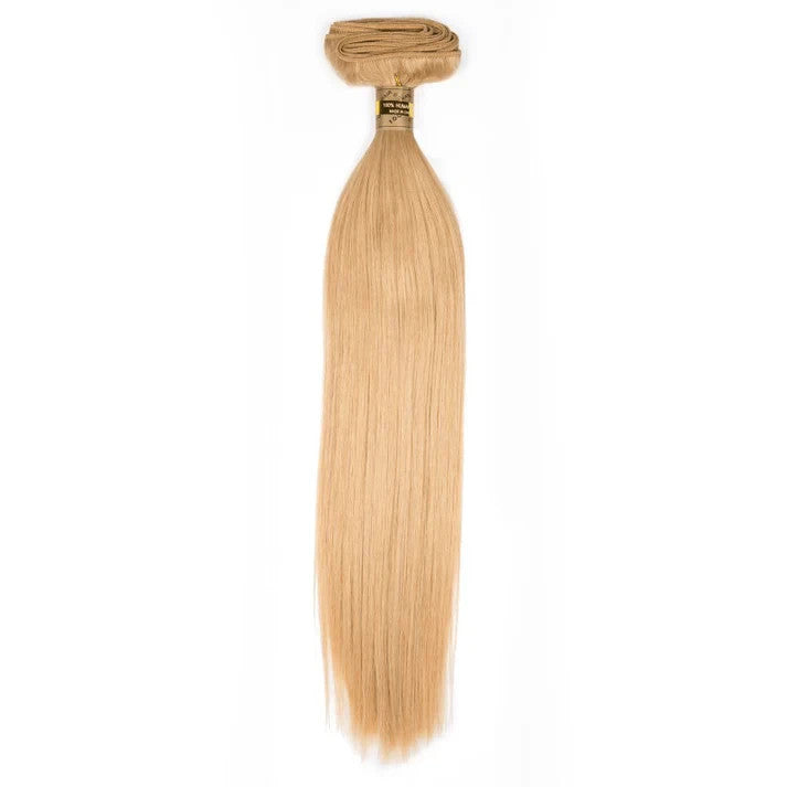 Bohyme Silky Straight Machine Tied Weft Human Hair 18" Color 16