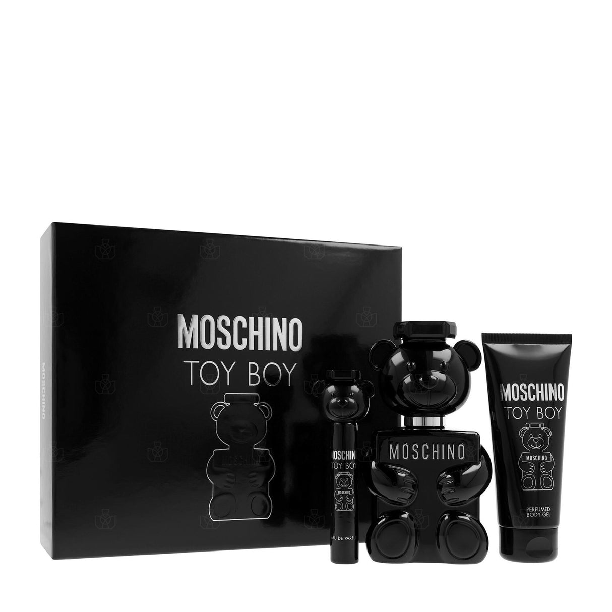 Moschino Toy Boy by Moschino Fragrance for Men 3 Piece Gift Set