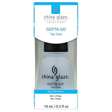 China Glaze Gotta Go! Top Coat
