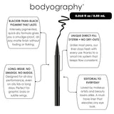 Bodyography On Point Liquid Liner Pen Jet Black