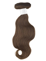 Bohyme European Body Wave Machine-Tied Weft Remy Human Hair 14" Color 4