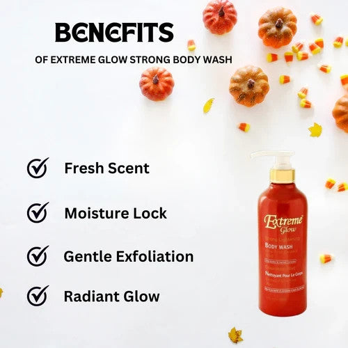 Extreme Glow Strong Brightening Body Wash 27 oz