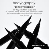 Bodyography On Point Liquid Liner Pen Jet Black