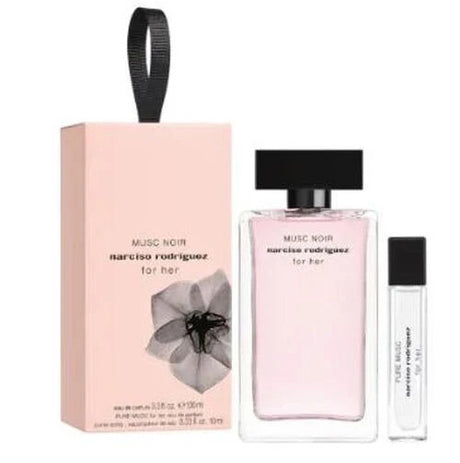 Musc Noir by Narciso Rodriguez Fragrance for Women 2 Piece Gift Set