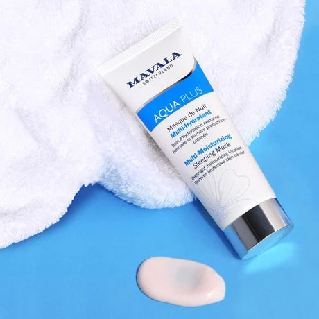 Mavala Aqua Plus Multi-Moisturizing Sleeping Mask 2.6 oz