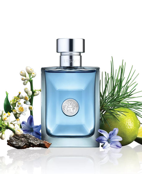 Versace Pour Homme for Men Eau de Toilette Spray 3.4 oz