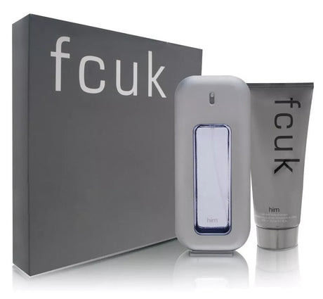 FCUK for Men by French Connection Fragrance 2 Piece Gift Set