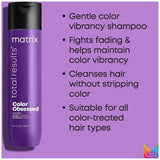 Matrix Total Results Color Obsessed Shampoo 10.1 oz