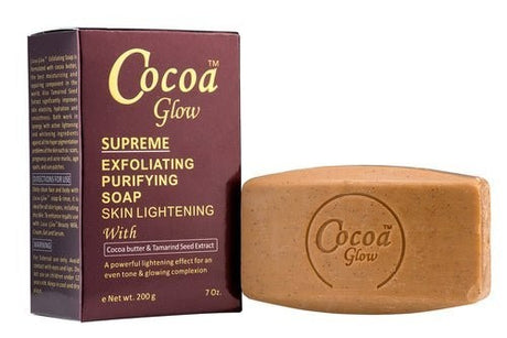 Cocoa Glow Supreme Exfoliating Purifying Soap 7 oz