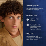 1922 by J.M.Keune Beard Oil 1.7 oz