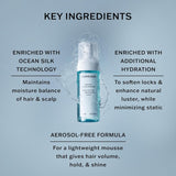 Sachajuan Ocean Mist Volume Hair Mousse 5.1 oz