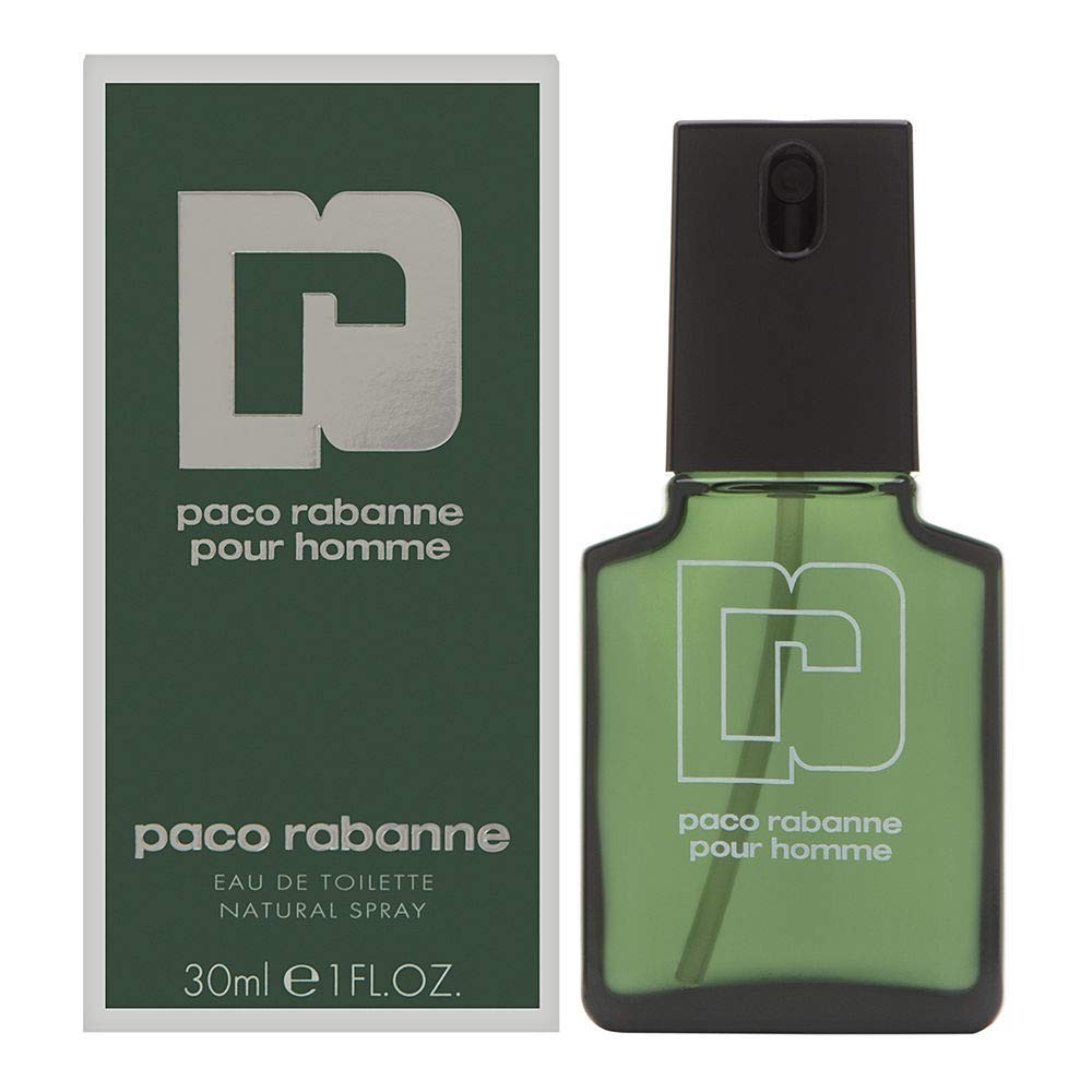 Paco Rabanne by Paco Rabanne for Men Eau de Toilette Spray 1 oz