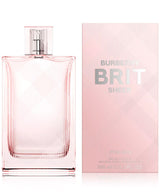 Burberry Brit Sheer by Burberry for Her Eau de Toilette Spray 3.3 oz