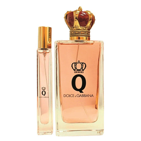Q by Dolce & Gabbana Fragrance for Women 2 Piece Gift Set