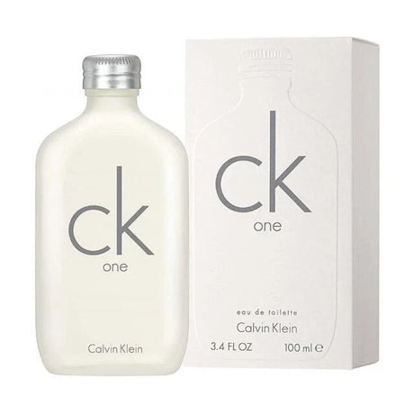 CK One by Calvin Klein Eau de Toilette Spray 3.3 oz