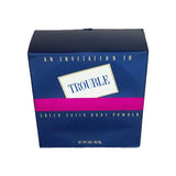 Invitation to Trouble Sheer Satin Body Powder by Revlon 3 oz