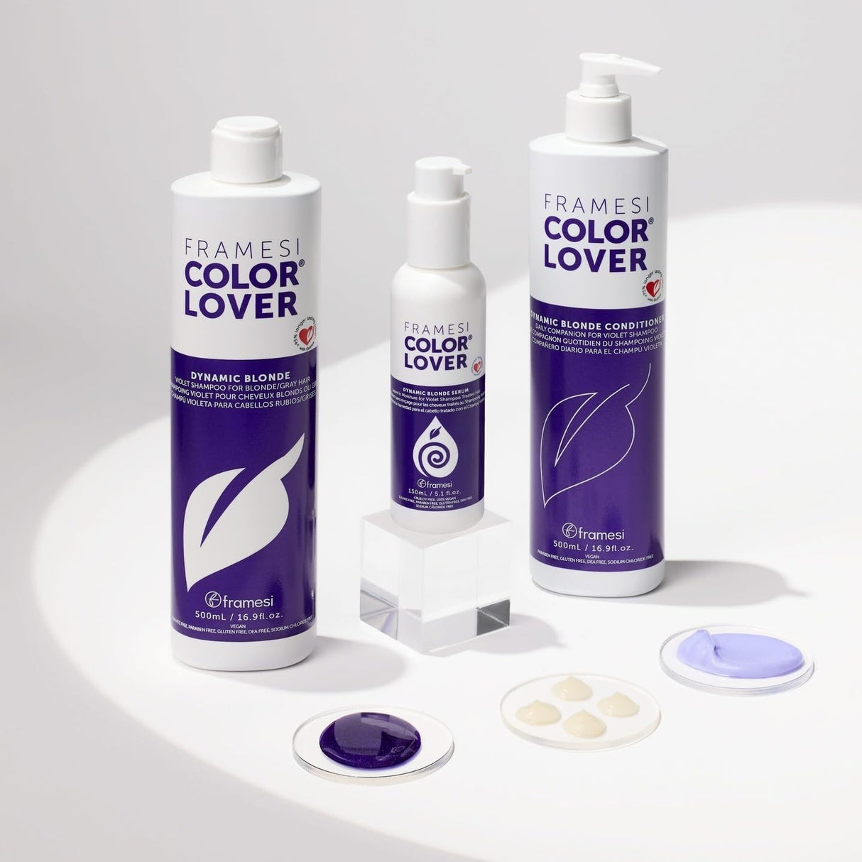 Framesi Color Lover Dynamic Blonde Serum 4.75 oz