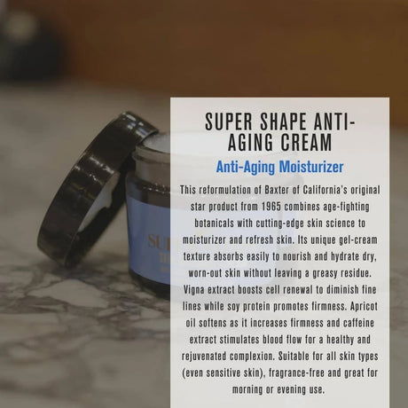 Baxter of California Super Shape Skin Recharge Cream 1.7 oz