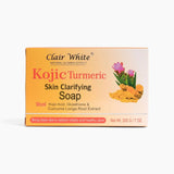 Clair White Kojic Turmeric Skin Clarifying Soap 7 oz