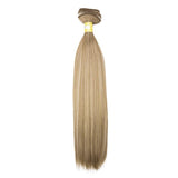 Bohyme Silky Straight Machine-Tied Weft Remi Human Hair 18" Color D18/BL22