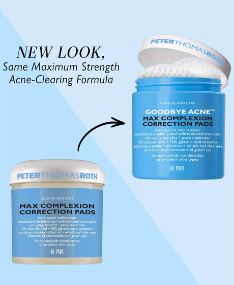 Peter Thomas Roth Max Complexion Correction 60 Pads
