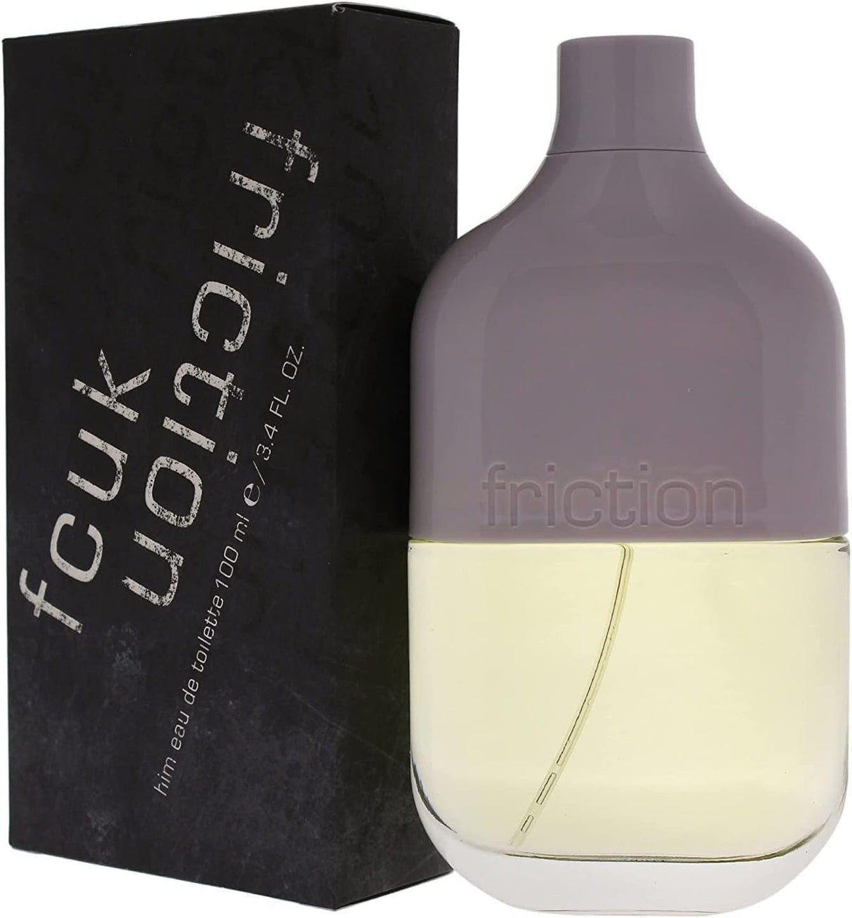 FCUK Friction by French Connection for Men Eau de Toilette Spray 3.4 oz