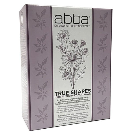 Abba True Shapes Acid Wave For Normal/Tinted & Highlighted Hair Perm