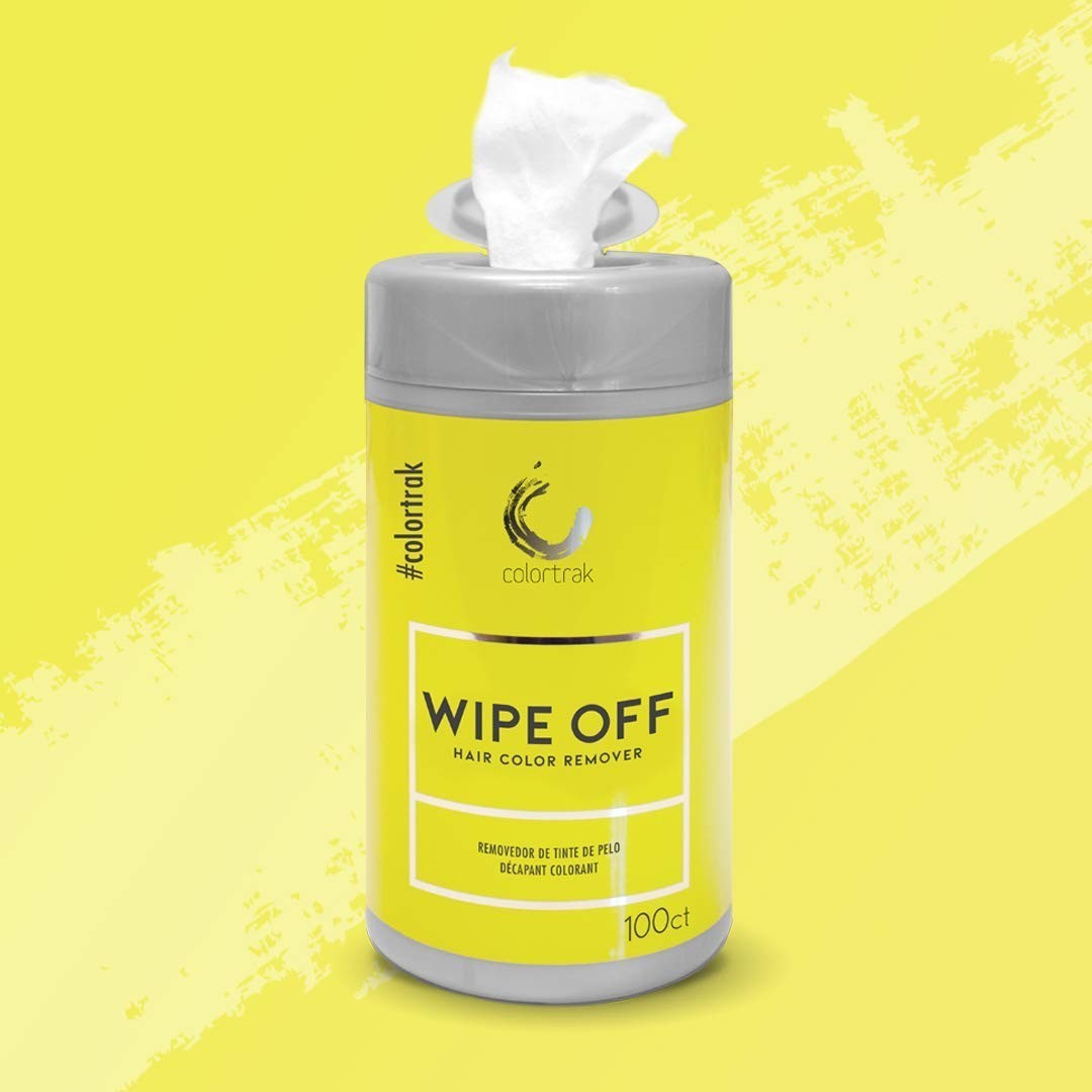 Colortrak Wipe Off Hair Color Remover Wipes