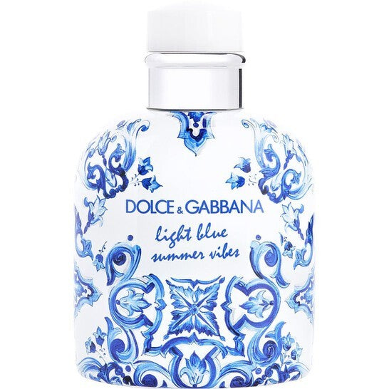 Light Blue Summer Vibes by Dolce & Gabbana for Men Eau de Toilette Spray 4.2 oz
