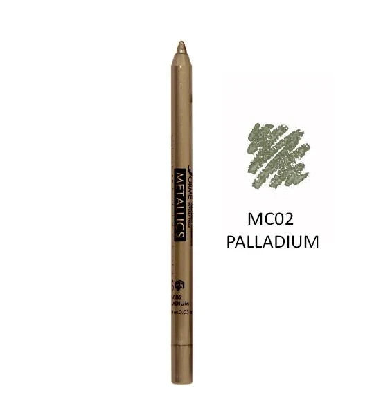 Sorme Metallics Pearlized Lip & Eye Liner Palladium MC02