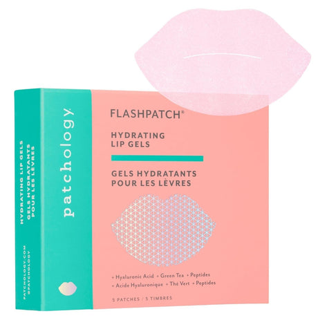 Patchology FlashPatch Hydrating Lip Gel 5 Patches