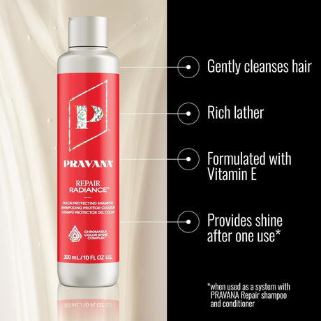 Pravana Repair Radiance Color Protecting Shampoo 33 oz