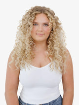 Bohyme Deep Wave Remy Human Hair Hand Tied Weft 18" Color H14/24