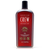 American Crew 3-in-1 Tea Tree Shampoo, Conditioner and Body Wash 33.8 oz