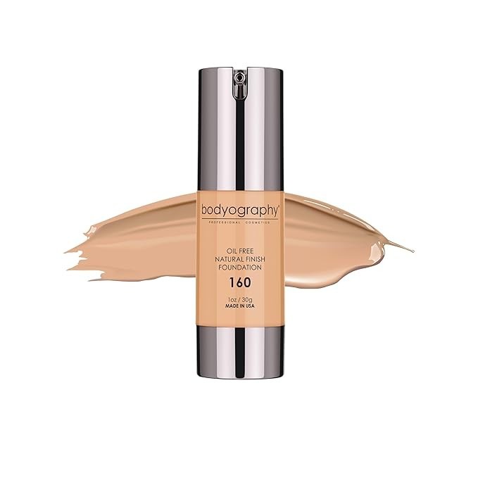 Bodyography Natural Finish Foundation Medium 160