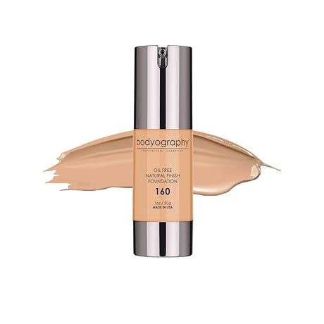 Bodyography Natural Finish Foundation Medium 160