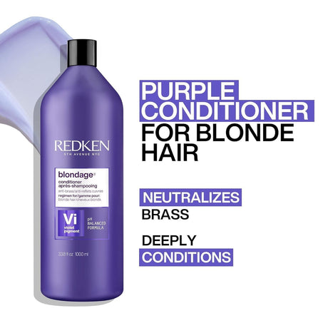 Redken Color Extend Blondage Color Depositing Conditioner 33.8 oz