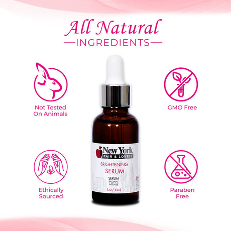 New York Fair & Lovely Brightening Serum 1 oz