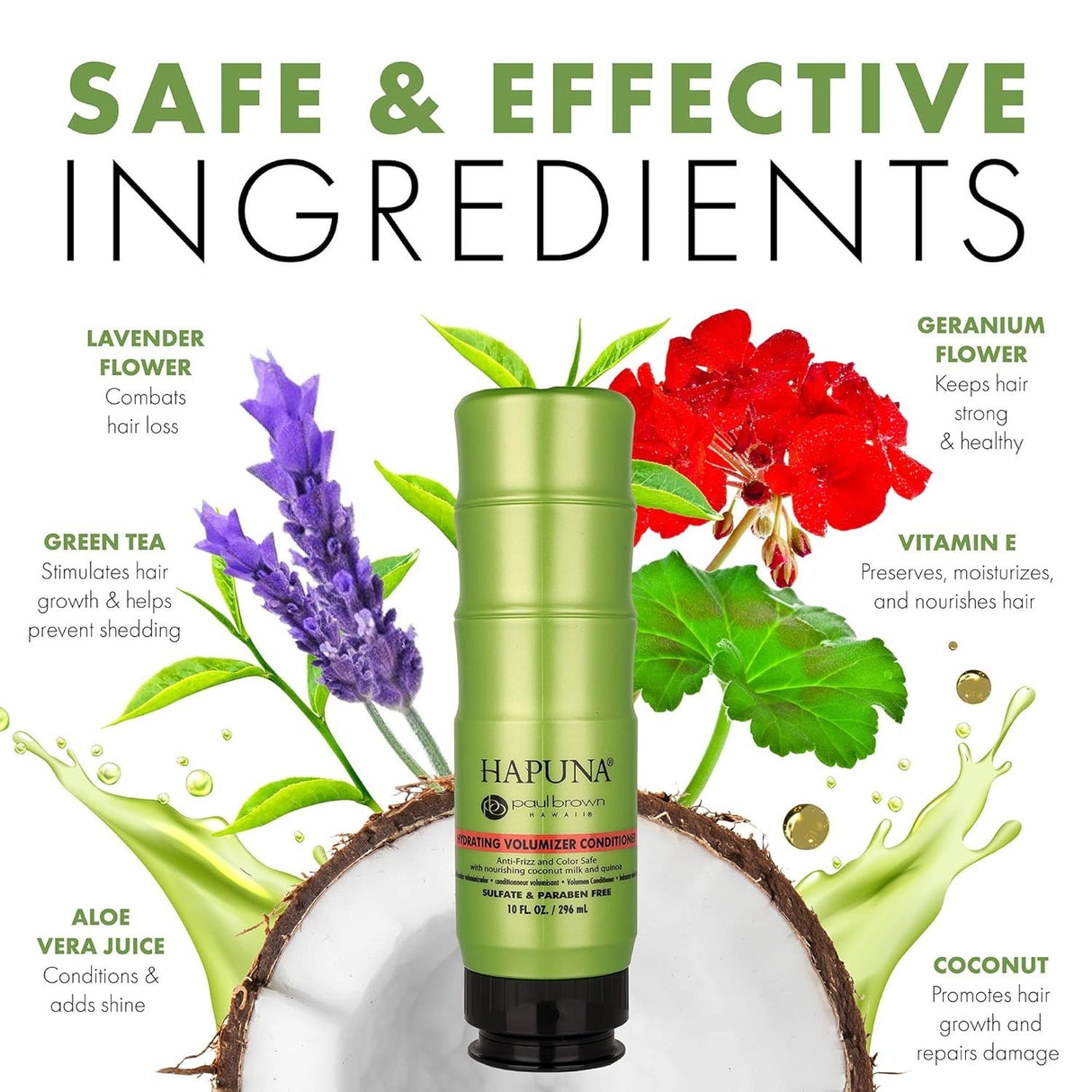 Paul Brown Hapuna Volumizing Conditioner 10 oz