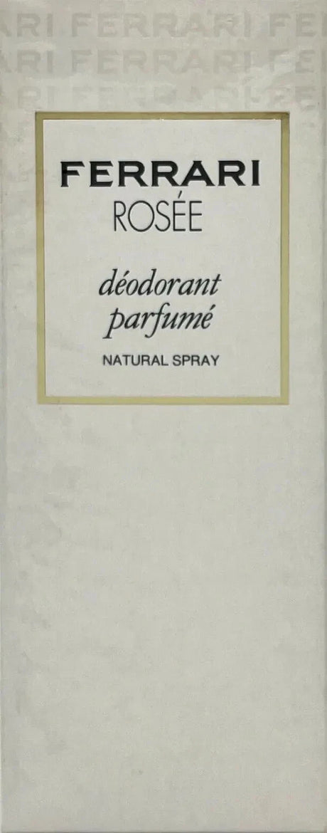 Ferrari Rosee Perfumed Deodorant Spray 3.4 oz