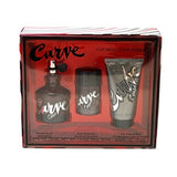 Curve Crush by Liz Claiborne for Men Fragrance 3 Piece Gift Set