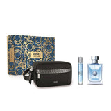 Versace Pour Homme Fragrance for Men 3 Piece Gift Set