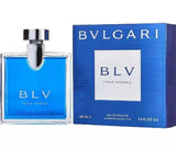 BLV by Bvlgari Pour Homme for Men Eau de Toilette Spray 3.4 oz