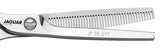 Jaguar White Line 5.25" Left Thinner Cutting Shears