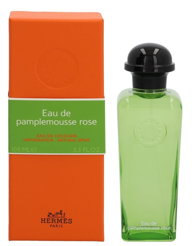 Hermès Eau De Pamplemousse Rose Eau de Cologne Spray 3.3 oz